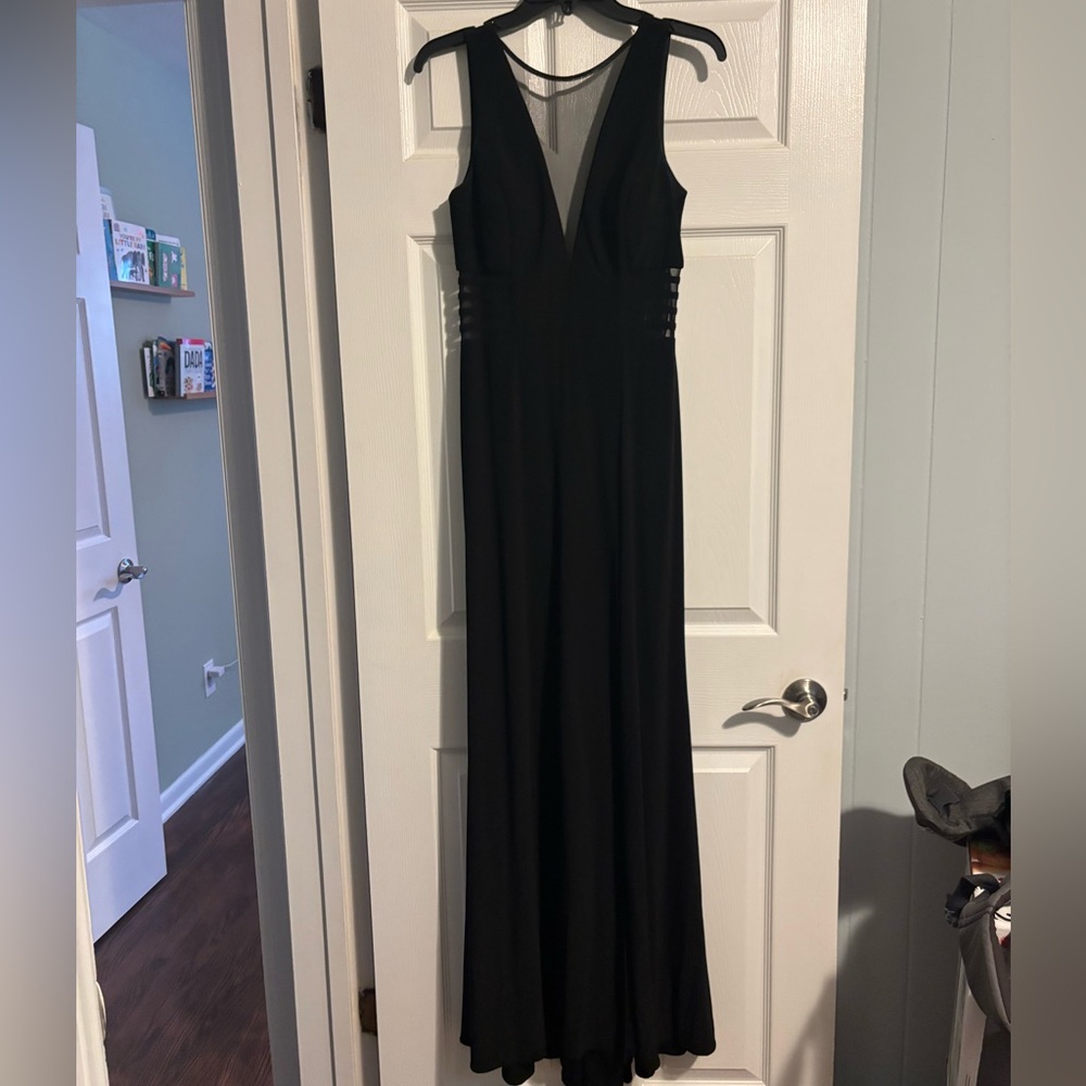 Morgan & Co. Black Maxi Dress